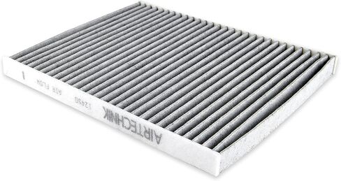 AirTechnik CF12450 Cabin Air Filter w/Activated Carbon | Fits 2018-2024 Jeep Wrangler, 2020-2024 Gladiator - 68301863AA in Kuwait
