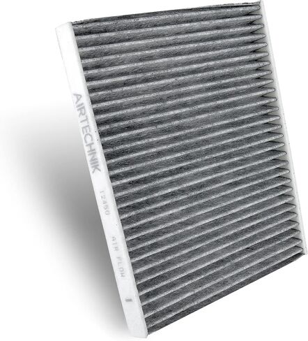 AirTechnik CF12450 Cabin Air Filter w/Activated Carbon | Fits 2018-2024 Jeep Wrangler, 2020-2024 Gladiator - 68301863AA in Kuwait