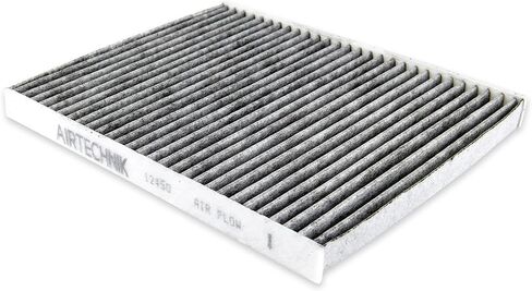 AirTechnik CF12450 Cabin Air Filter w/Activated Carbon | Fits 2018-2024 Jeep Wrangler, 2020-2024 Gladiator - 68301863AA in Kuwait