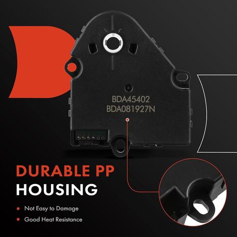 مشغل باب مزيج سخان HVAC A-Premium، متوافق مع شاحنة Peterbilt 320 1997-2011، مع موصل 4 دبابيس in Saudi Arabia