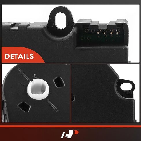 مشغل باب مزيج سخان HVAC A-Premium، متوافق مع شاحنة Peterbilt 320 1997-2011، مع موصل 4 دبابيس in Saudi Arabia
