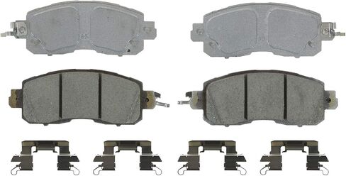 Wagner Brake OEX OEX1650 Disc Brake Pad Set Premium Ceramic in Saudi Arabia
