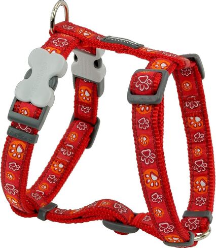 Red Dingo Dog Harness - Paw Impressions in Saudi Arabia