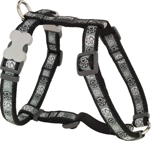 Red Dingo Dog Harness - Paw Impressions in Saudi Arabia