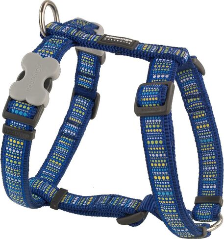 Red Dingo Dog Harness - Paw Impressions in Saudi Arabia