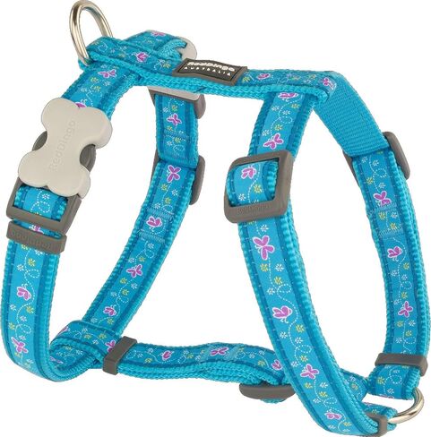 Red Dingo Dog Harness - Paw Impressions in Saudi Arabia