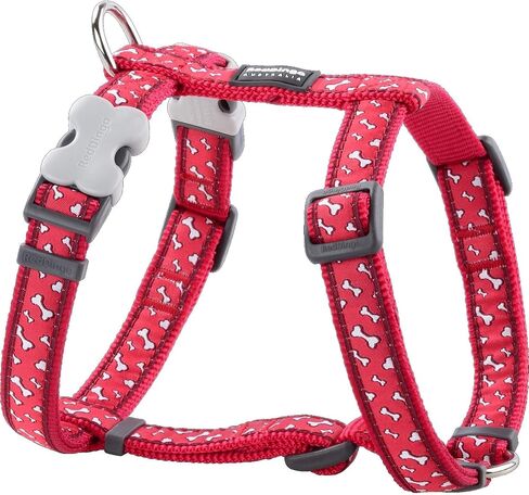 Red Dingo Dog Harness - Paw Impressions in Saudi Arabia