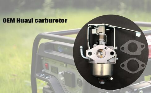 Huayi Carburetor Carb Assembly Compatible with Yamaha 900 1000 Watt Inverter Generator EF1000iS in Saudi Arabia