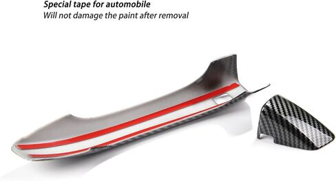 Glossy Black for Kia K5 2024 2023 2022 2021 2020 Sporty Car Exterior Door Handle Cover Trims Protector for Kia K5 Accessories in Saudi Arabia