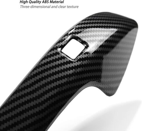 Glossy Black for Kia K5 2024 2023 2022 2021 2020 Sporty Car Exterior Door Handle Cover Trims Protector for Kia K5 Accessories in Saudi Arabia
