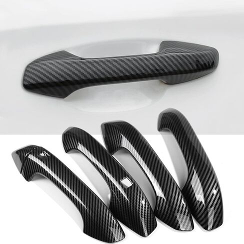 Glossy Black for Kia K5 2024 2023 2022 2021 2020 Sporty Car Exterior Door Handle Cover Trims Protector for Kia K5 Accessories in Saudi Arabia