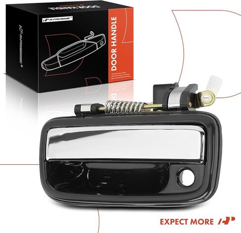 A-Premium Front Driver Side Exterior Door Handle with Keyhole Compatible with Toyota Tacoma 1995-2004, Textured Black, Replace# 6922035020, 6922035030 in Saudi Arabia