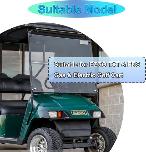 شعار ZLX&LU EZGO TXT الأمامي، ملصق بديل لعربة الجولف، لوحة اسم EZGO وشارة أمامية، ملحقات عربة الجولف TXT، OEM#: 71037G01، 9.25 بوصة × 2.7 بوصة in Kuwait