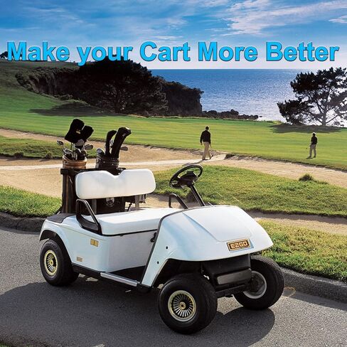 شعار ZLX&LU EZGO TXT الأمامي، ملصق بديل لعربة الجولف، لوحة اسم EZGO وشارة أمامية، ملحقات عربة الجولف TXT، OEM#: 71037G01، 9.25 بوصة × 2.7 بوصة in Kuwait