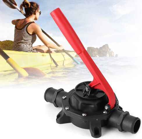 720GPH Manual Diaphragm Hand Bilge Pump, Water Transfer Pump Self Priming Pump for Water Transfer SFDHP‑G720‑02 in Saudi Arabia