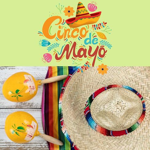 Large Cinco de Mayo Pinata Green, White, Red 5-Point Star Foldable Christmas Pinata Mexican Independence Day Pinata Party Decoration - Fiesta Mexicana 16th of September Piñata para Posada Navidad in Kuwait