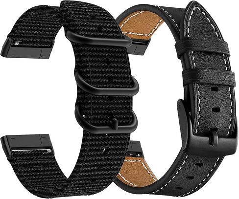 لـ Fitbit Versa 4 Bands، حزام ساعة بديل لـ Fitbit Versa 4/ Versa 3، Fitbit Sense 2/Sense Bands للنساء والرجال - عبوة من قطعتين in Kuwait