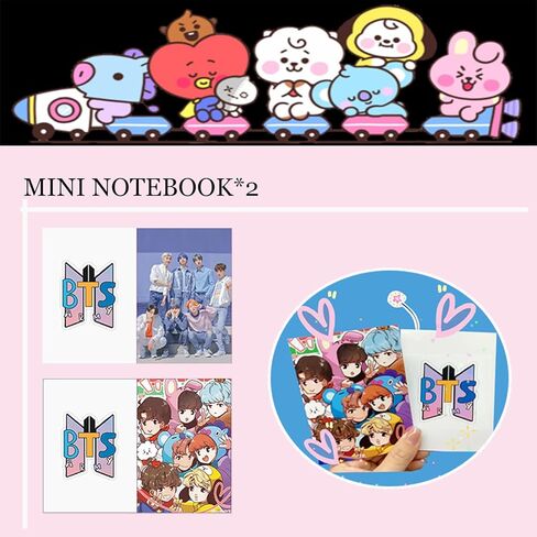 مجموعة هدايا تعليمية ملونة تتضمن أقلامًا وحقيبة، ومسطرة، وقلادة، وأجهزة كمبيوتر محمولة صغيرة، ودبابيس أزرار، وملصقات بطاقات للجيش. in Kuwait