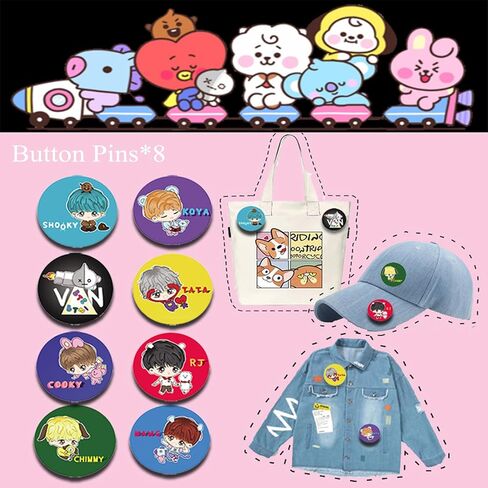 مجموعة هدايا تعليمية ملونة تتضمن أقلامًا وحقيبة، ومسطرة، وقلادة، وأجهزة كمبيوتر محمولة صغيرة، ودبابيس أزرار، وملصقات بطاقات للجيش. in Kuwait