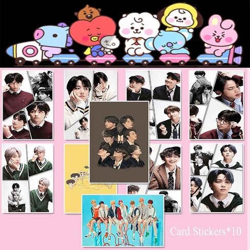 مجموعة هدايا تعليمية ملونة تتضمن أقلامًا وحقيبة، ومسطرة، وقلادة، وأجهزة كمبيوتر محمولة صغيرة، ودبابيس أزرار، وملصقات بطاقات للجيش. in Kuwait