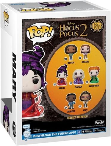 Funko Pop! Disney: Hocus Pocus 2 - Mary (Smoke) in Saudi Arabia