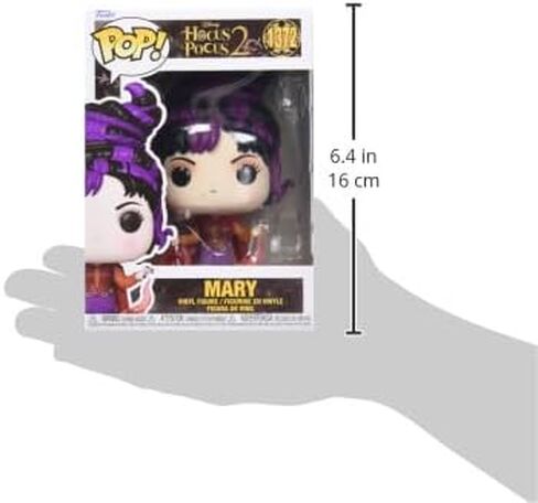 Funko Pop! Disney: Hocus Pocus 2 - Mary (Smoke) in Saudi Arabia