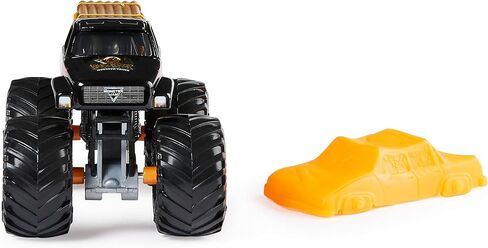 Monster Jam، شاحنة Lumberjack Monster الرسمية، مركبة مصبوبة، سلسلة Arena المفضلة، مقياس 1:64، ألعاب أطفال للأولاد من سن 3 سنوات فما فوق in Kuwait