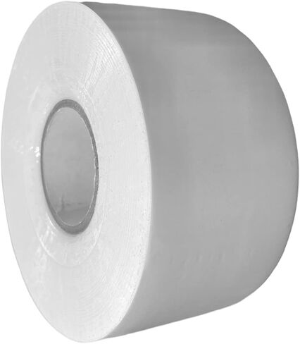 GGR Supplies T.R.U. PWT-10 Heavy-Duty SPVC Pipe Wrap/Surface Protection Matte Tape HVAC Industry. 100 Ft. Multiple Sizes and Colors Available. (White, 2 in.) in Saudi Arabia