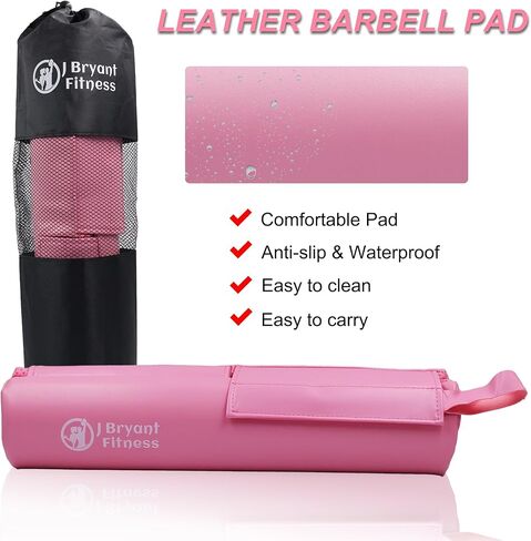 وسادة دفع الورك J Bryant باللون الأبيض، وسادة أثقال غير قابلة للانزلاق مع غطاء من جلد البولي يوريثان المقوى، وسادة سميكة لجسور القرفصاء المريحة والطعنات، تناسب القضبان القياسية والأولمبية in Kuwait