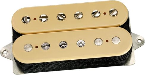 DiMarzio DP223 PAF Bridge Humbucker الذكرى الـ 36 للجيتار الكهربائي لاقط كريم F-Spaced in Saudi Arabia