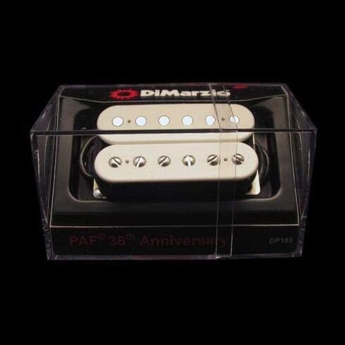 DiMarzio DP223 PAF Bridge Humbucker الذكرى الـ 36 للجيتار الكهربائي لاقط كريم F-Spaced in Saudi Arabia