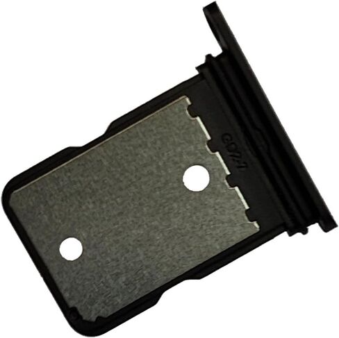 [Single SIM Version] Pixel 5 Replacement SIM Card Tray Holder Parts for Google Pixel 5 GD1YQ GTT9Q 6.0 Inches -Black Color (not fit for Pixel 5A Version) in Saudi Arabia