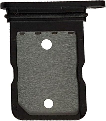 [Single SIM Version] Pixel 5 Replacement SIM Card Tray Holder Parts for Google Pixel 5 GD1YQ GTT9Q 6.0 Inches -Black Color (not fit for Pixel 5A Version) in Saudi Arabia