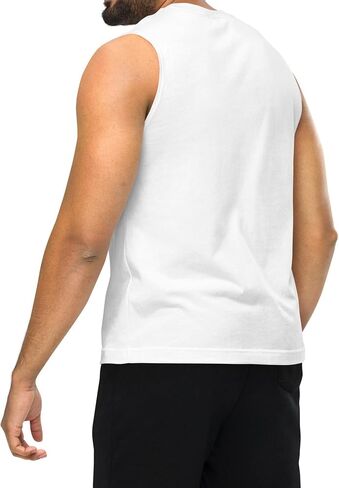 Men Tank Tops Beach Palm Tree Shirt Hawaiian Vintage Graphic Sleeveless Shirt in Saudi Arabia