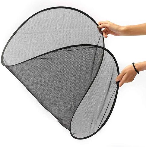 Sun Shade for Back Car Window - Baby Car Shades Rear Window Sunshade with Sun ion from Sunlight and Heat Complete Coverage for Rear Window Sun Visor Fits Cars in Saudi Arabia