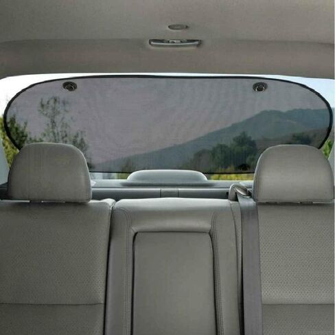 Sun Shade for Back Car Window - Baby Car Shades Rear Window Sunshade with Sun ion from Sunlight and Heat Complete Coverage for Rear Window Sun Visor Fits Cars in Saudi Arabia