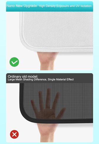 Didida Model 3 Roof Window Sunshade for Tesla - Upgraded Electrostatic Adsorption Type Protection Effectively Heat Insulation for Model 3 2023 2022 2021, Beige in Saudi Arabia