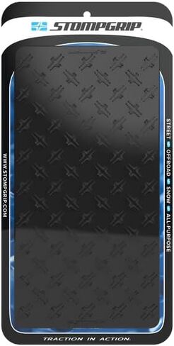 STOMPGRIP Premium All-Purpose 3D Griptape | ورقة | لوحة رباعية | تصميم ثلاثي الأبعاد | ملاءمة عالمية in Kuwait