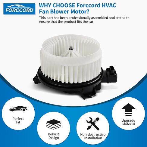 محرك منفاخ مروحة HVAC متوافق مع كرايسلر 200 سيبرينغ جيب باتريوت كاليبر رحلة رام 1500 أكورا TL أكورد إيدج لينكولن استبدال #79310-STKA-41 5191345AA محرك سخان منفاخ التيار المتردد in Kuwait