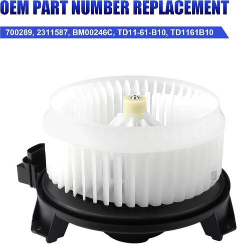 AC Blower Motor with Fan Fits for Mazda CX9 CX-9 2007 2008 2009 2010 2011 2012 2013 2014 2015 HVAC Heater Blower Motor Fan Replaces# 700289 in Saudi Arabia