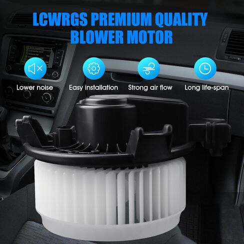 AC Blower Motor with Fan Fits for Mazda CX9 CX-9 2007 2008 2009 2010 2011 2012 2013 2014 2015 HVAC Heater Blower Motor Fan Replaces# 700289 in Saudi Arabia
