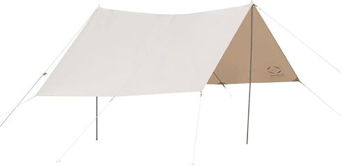 S'more Tarppi R-400 Camping Tarp Waterproof Portable Sun Shelter for Glamping Hiking Traveling in Saudi Arabia
