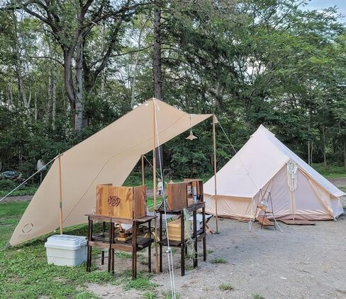S'more Tarppi R-400 Camping Tarp Waterproof Portable Sun Shelter for Glamping Hiking Traveling in Saudi Arabia