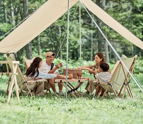 S'more Tarppi R-400 Camping Tarp Waterproof Portable Sun Shelter for Glamping Hiking Traveling in Saudi Arabia