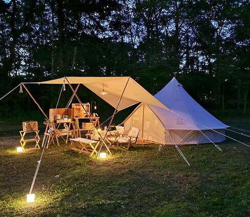 S'more Tarppi R-400 Camping Tarp Waterproof Portable Sun Shelter for Glamping Hiking Traveling in Saudi Arabia