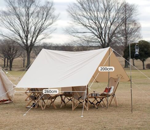 S'more Tarppi R-400 Camping Tarp Waterproof Portable Sun Shelter for Glamping Hiking Traveling in Saudi Arabia