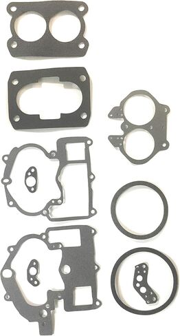 Mercruiser Marine MerCarb Carburator Rebuild Kit 2 BBL 3.0 4.3 5.0 5.7 EtOH Resistant Float, 3302-804844002 1389-9562A1 1389-9563A1 1389-9564A1 1389-9670A2 1389-806077A2 (with Float) in Saudi Arabia