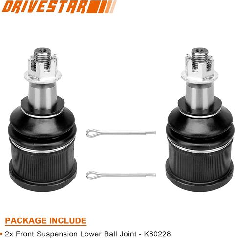 Drivestar 2pc Set Front Suspension Lower Ball Joints Replacement for Acura TSX 2004-2008 for Honda Accord 2003-2007 K80228 in Saudi Arabia