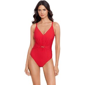 MagicSuit Women's Swimwear Za'Atar Gianna Underwire Adjustable One Piece Swimsuit
