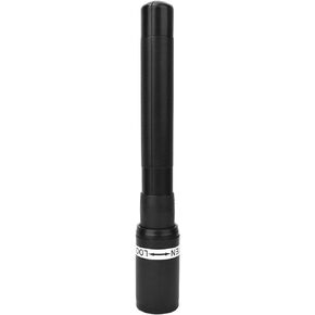 Billiards Pool Cue Extension, Black Plastic 9 Balls Cue Butt End Extension Extreme Extender Lengthener Billiards Cue Stick Extension for Pool Billiard Cues Sticks Accessories